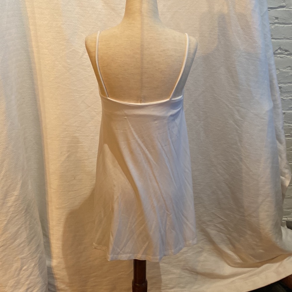 🛑BOGO‼️🤍WHITE SUSANA MONACO SUMMER DRESS🤍 - Picture 4 of 6